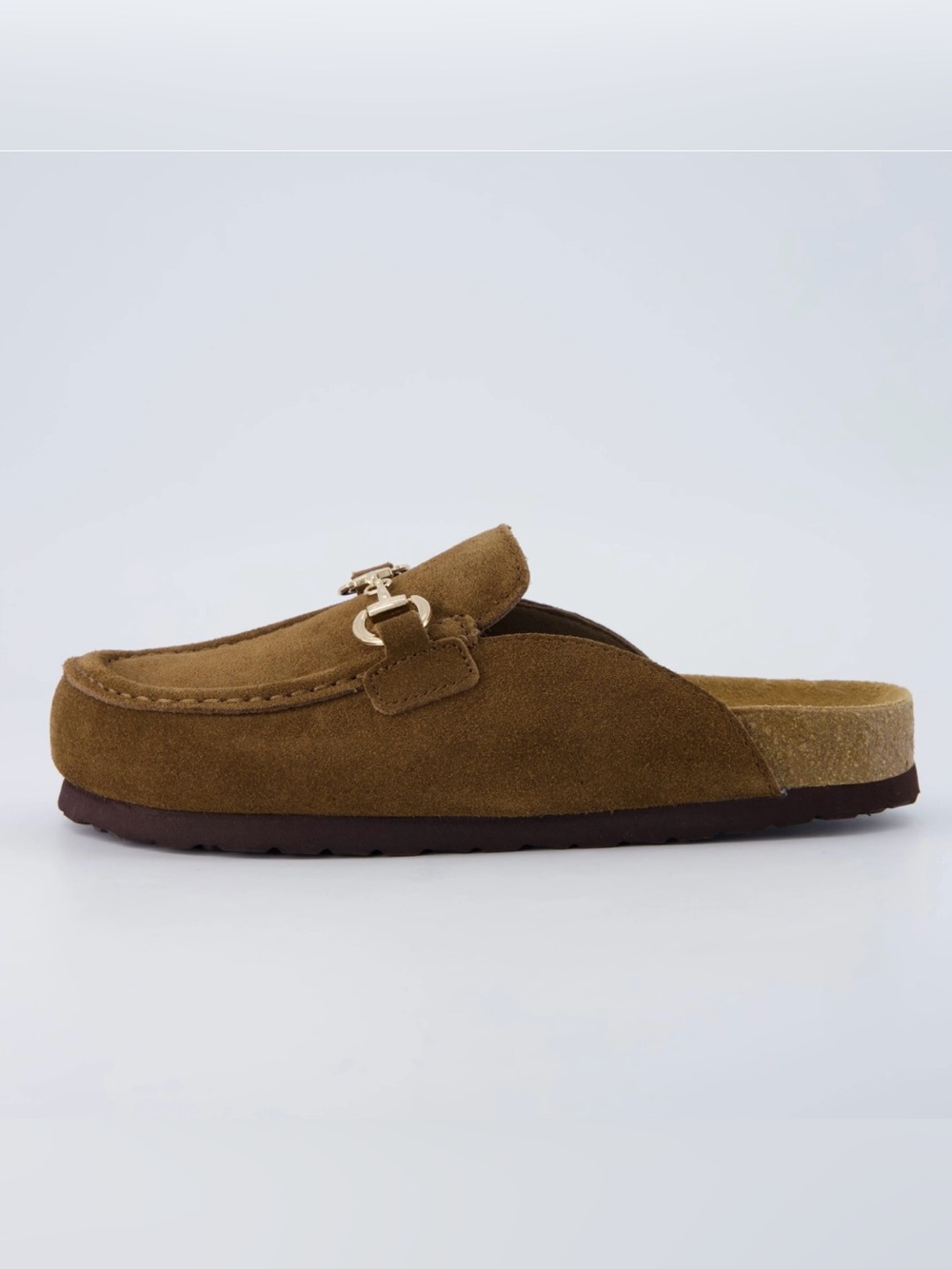 Cliff Suede Clog Mules